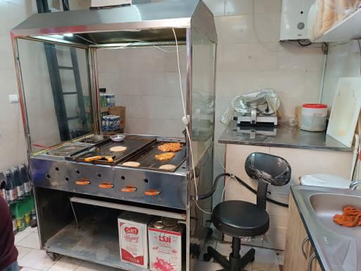 عکس فست فود ریحون