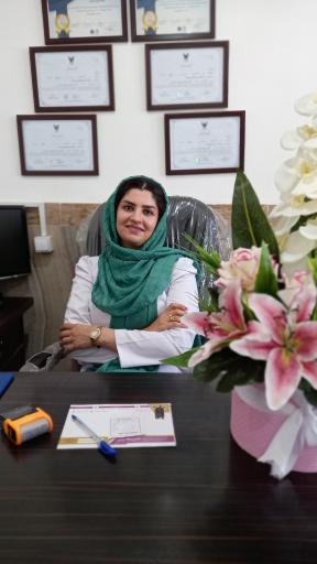 عکس مطب دکتر عفت معرفت