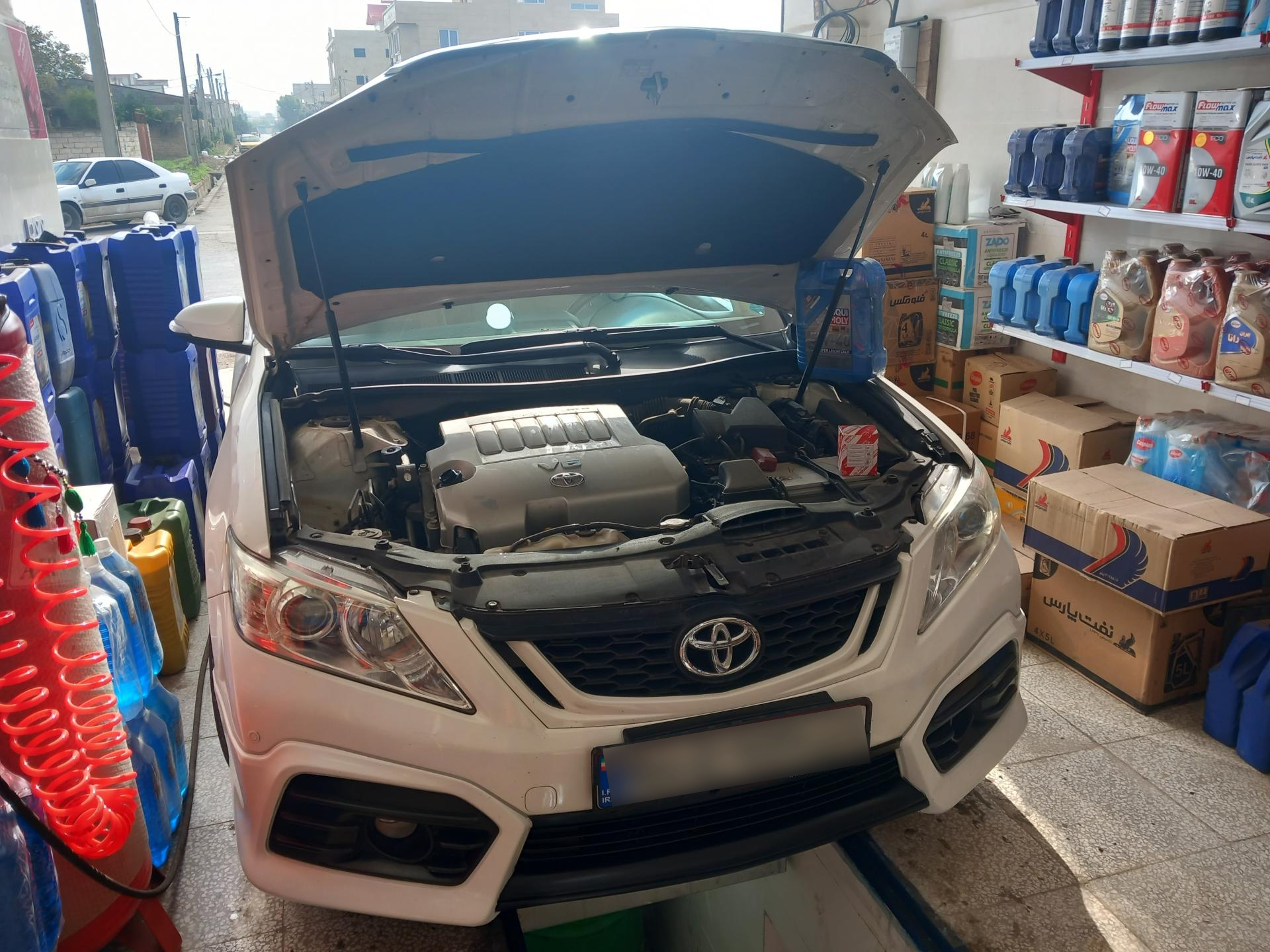 عکس اتو سرویس بهرام