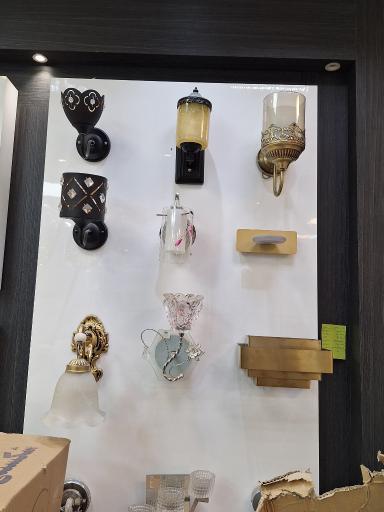 عکس فروشگاه لوستر مشهد چراغ