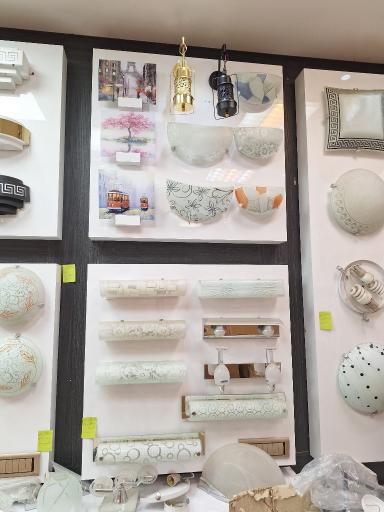 عکس فروشگاه لوستر مشهد چراغ