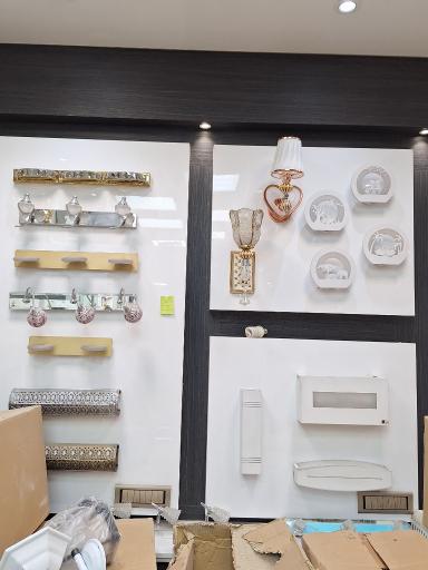 عکس فروشگاه لوستر مشهد چراغ