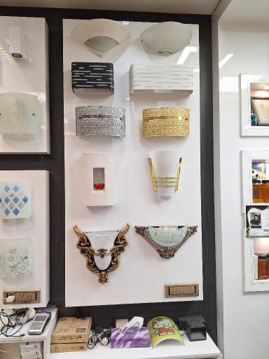 عکس فروشگاه لوستر مشهد چراغ