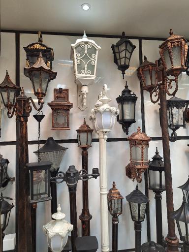 عکس فروشگاه لوستر مشهد چراغ