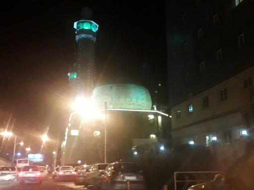 عکس مسجد مهدیه تبریز