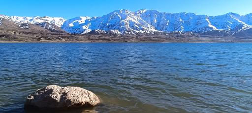 عکس تالاب چغاخور