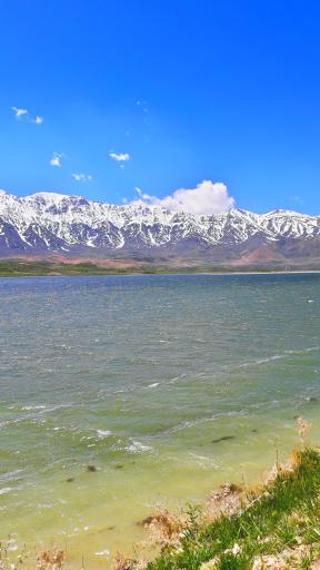 عکس تالاب چغاخور