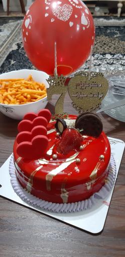 عکس قنادی فلورا