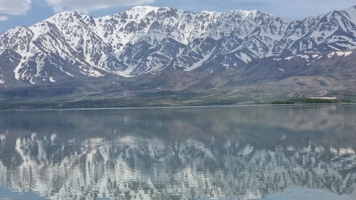 عکس تالاب چغاخور