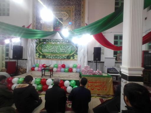 عکس مسجد حضرت ابوالفضل (ع)