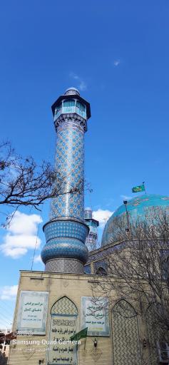 عکس مسجد مهدیه تبریز