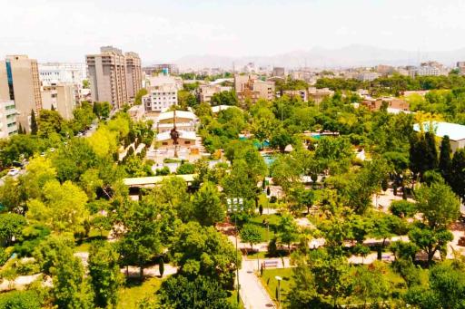 عکس بوستان هنرمندان