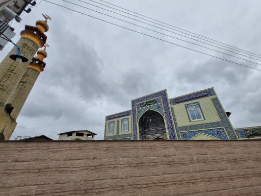 عکس مسجد ولی عصر