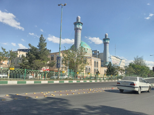 عکس مسجد مهدیه تبریز