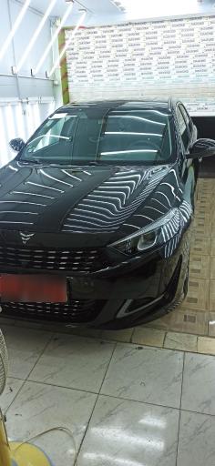 عکس کارشناسی رنگ خودرو فرهمند 