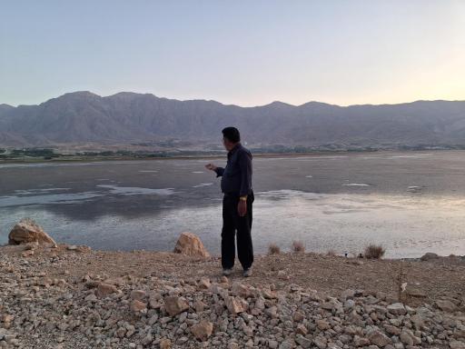 عکس تالاب چغاخور