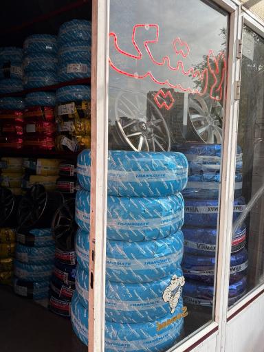 عکس اسپرت تایر فرزاد