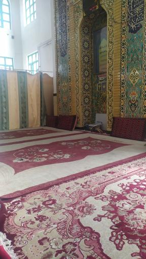 عکس مسجد حضرت ابوالفضل (ع)