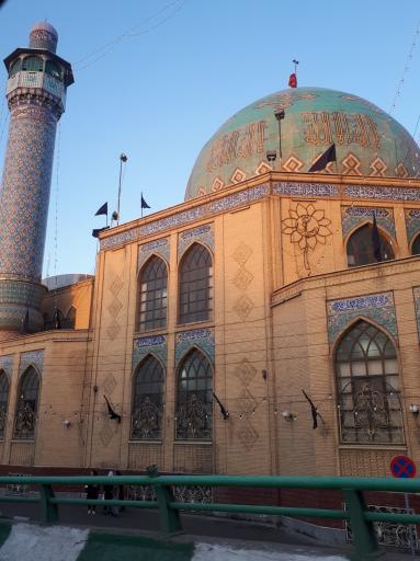 عکس مسجد مهدیه تبریز