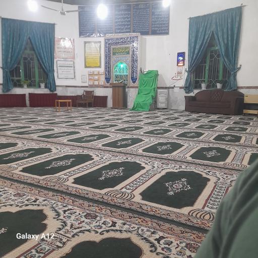عکس مسجد فاطمه الزهرا (سلام‌الله‌علیها)