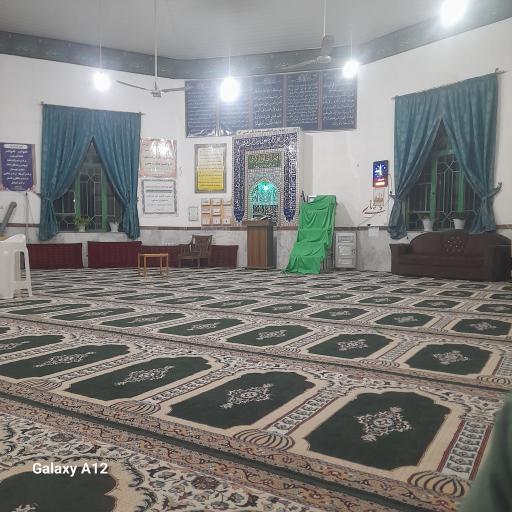 عکس مسجد فاطمه الزهرا (سلام‌الله‌علیها)