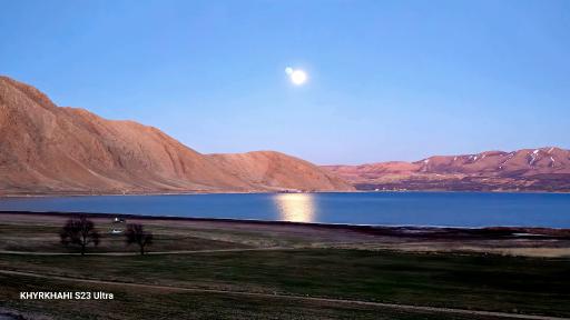 عکس تالاب چغاخور