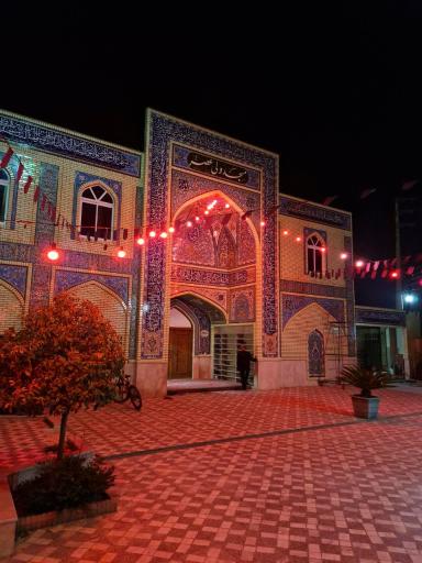 عکس مسجد ولی عصر