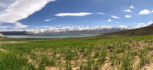 عکس تالاب چغاخور