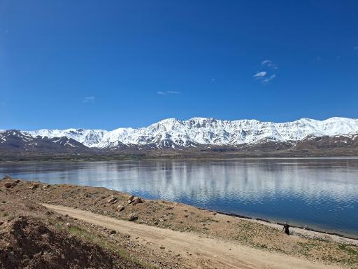 عکس تالاب چغاخور
