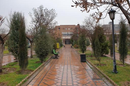 عکس بوستان هنرمندان