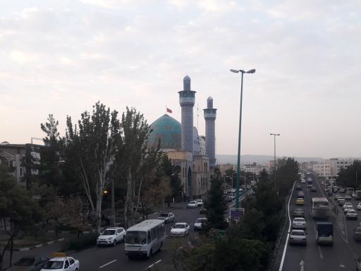 عکس مسجد مهدیه تبریز