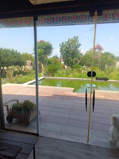 عکس اقامتگاه بومگردی تی تی تگن