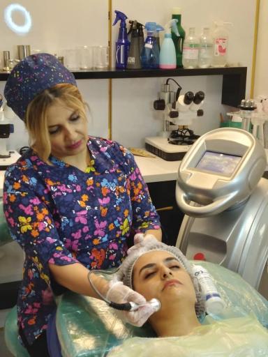 عکس کلینیک زیبایی دکتر سیمین داوران