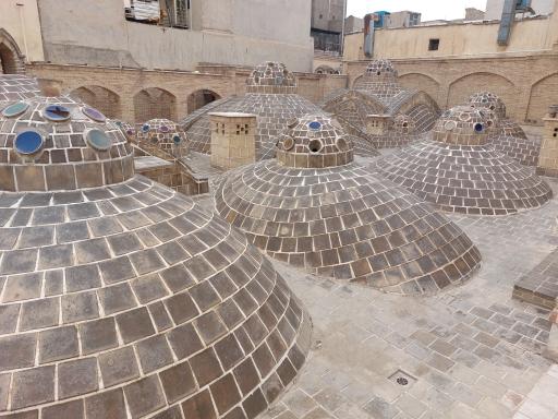 عکس حمام نواب