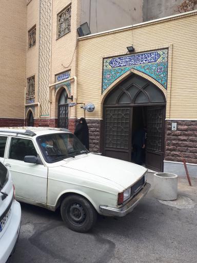 عکس مسجد مهدیه تبریز