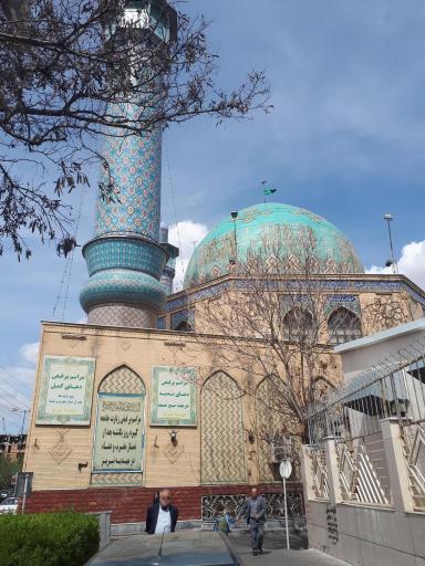 عکس مسجد مهدیه تبریز