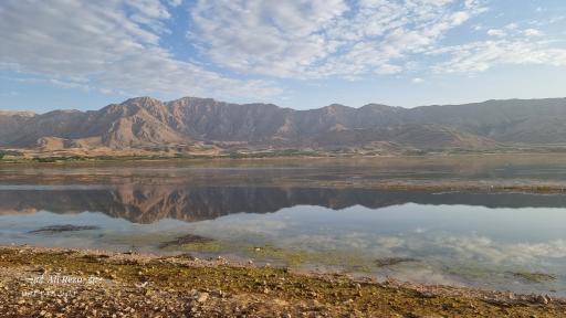 عکس تالاب چغاخور