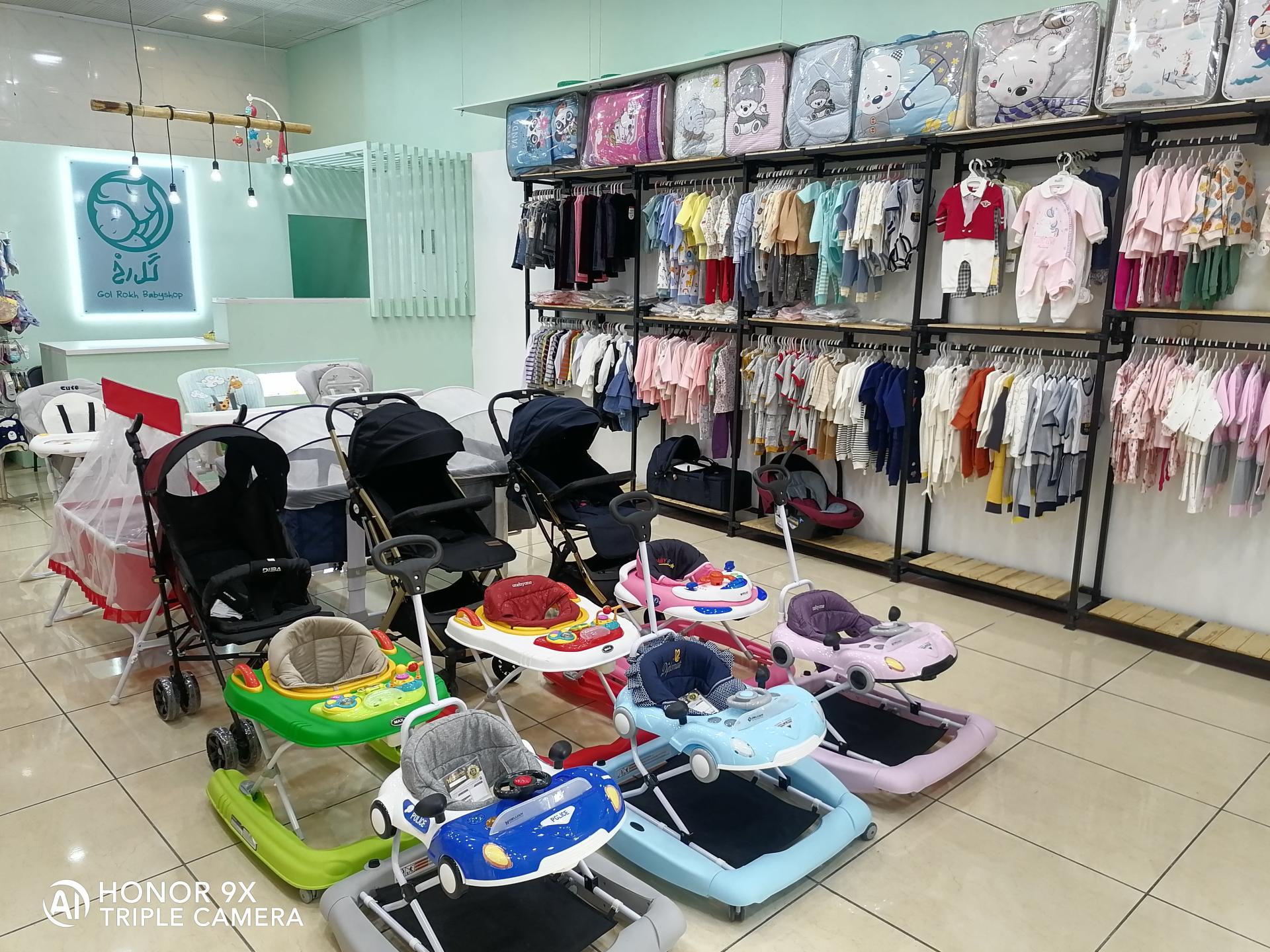 عکس فروشگاه سیسمونی گل رخ