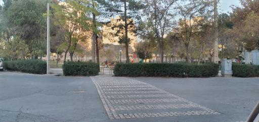 عکس پارک بعثت