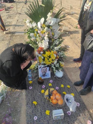 عکس مزار محسن پور اسکندر