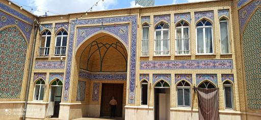 عکس مسجد حضرت امام حسین