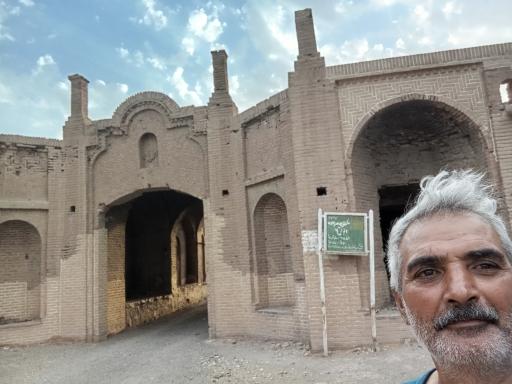عکس کاروانسرای سنگی علی آباد