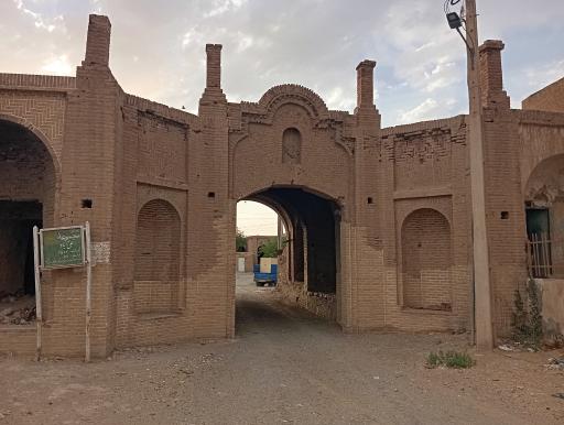 عکس کاروانسرای سنگی علی آباد