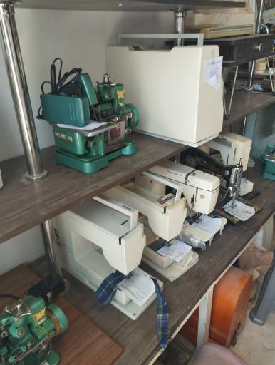 عکس تعمیرات چرخ خیاطی سعادت پور