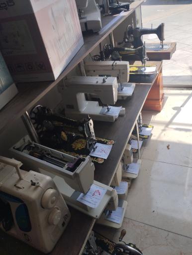 عکس تعمیرات چرخ خیاطی سعادت پور