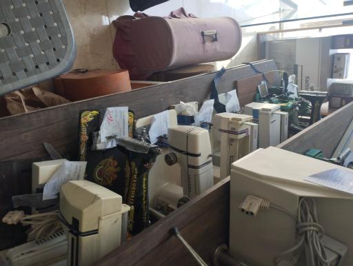 عکس تعمیرات چرخ خیاطی سعادت پور