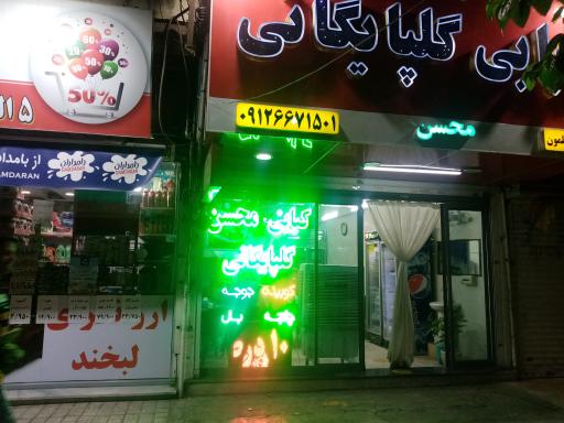 عکس کبابی محسن گلپایگانی