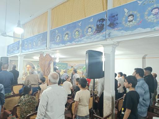 عکس مسجد امام علی (ع)