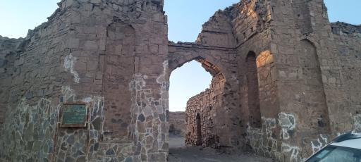 عکس کاروانسرای سنگی علی آباد