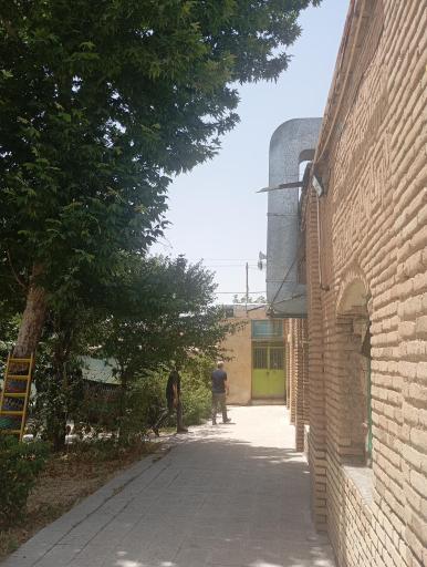 عکس مسجد جامع ننج ملایر